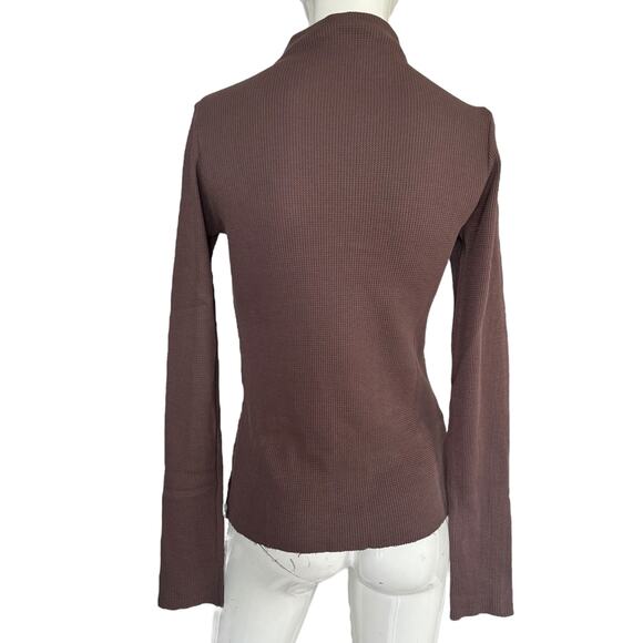 NWT Pharaoh Collection Cole Mockneck in Thermal Size 2/Medium - Picture 2 of 5